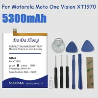 EB20 KR40 EY30 BF5X FX30 HG30 GK40 Battery For Motorola Moto One Vision G5S G4 E4 Play Plus XT1970 SNN5899 XT1095 MB520 T1572