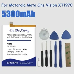 EB20 KR40 EY30 BF5X FX30 HG30 GK40 Battery For Motorola Moto One Vision G5S G4 E4 Play Plus XT1970 SNN5899 XT1095 MB520 T1572