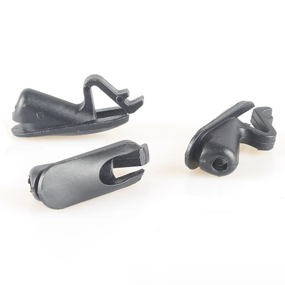 مجموعة من 3 حلقات توصيل إطار فرامل Derailleur لثقب الخط الداخلي للدراجات على الطرق مع بناء نايلون بلاستيكي موثوق به