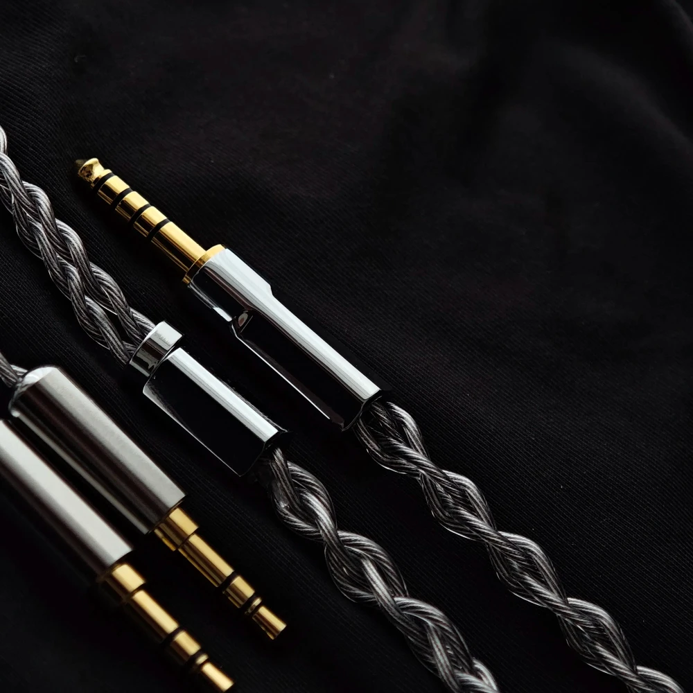 Рисунок 4 - Сбалансированный графеновый серебряный кабель OCC 4