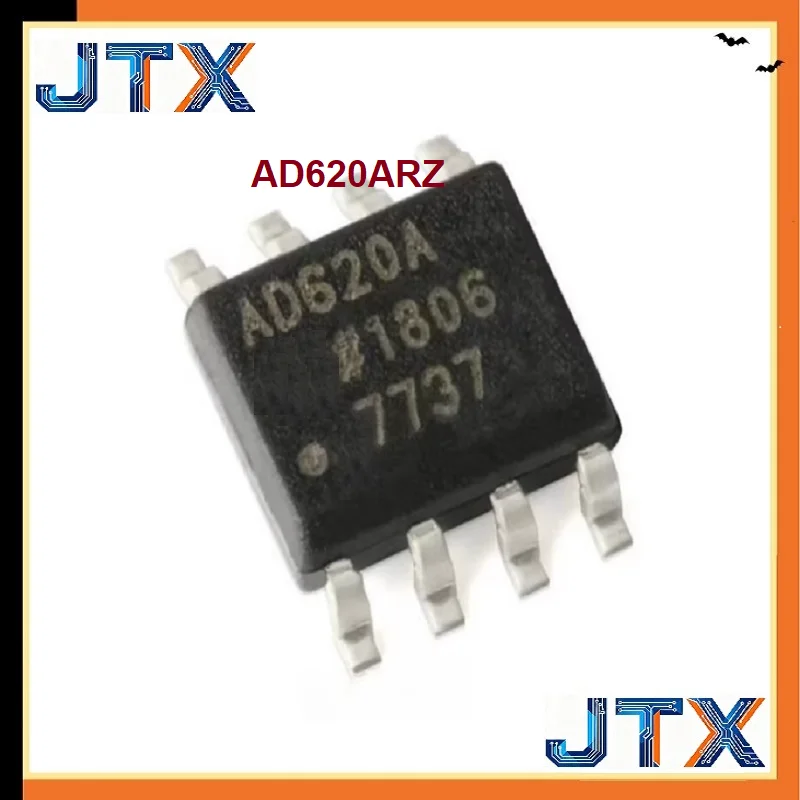 1-10PCS/LOT AD620ARZ AD620 AD627AR  AD627 SOP8