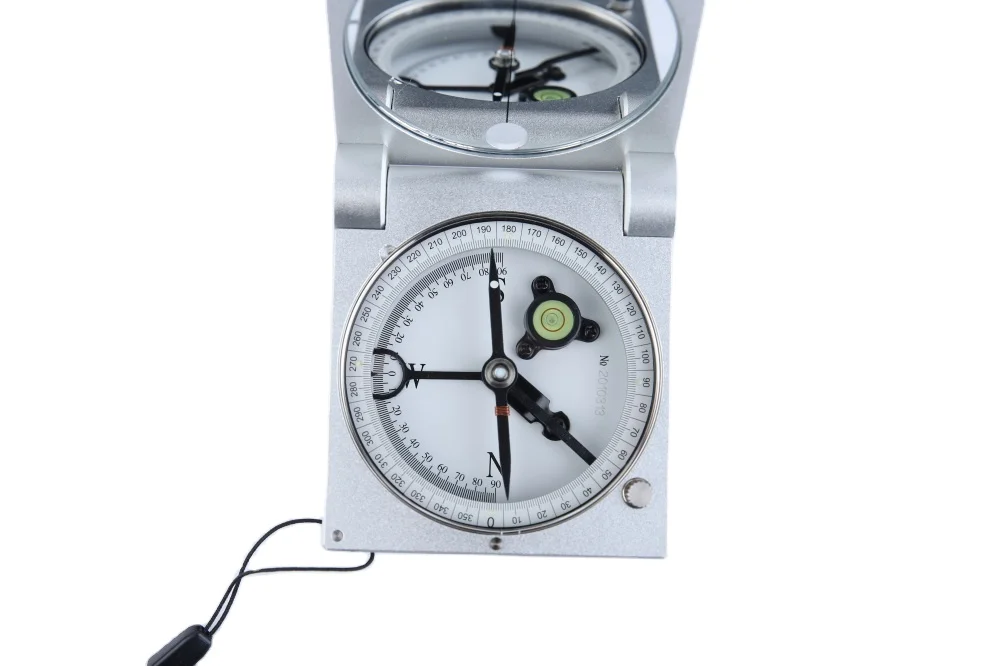 Pocket Compass DQL-2A Magnetic Geological Aluminum Steel For Professional Surveyor Geologist Compass