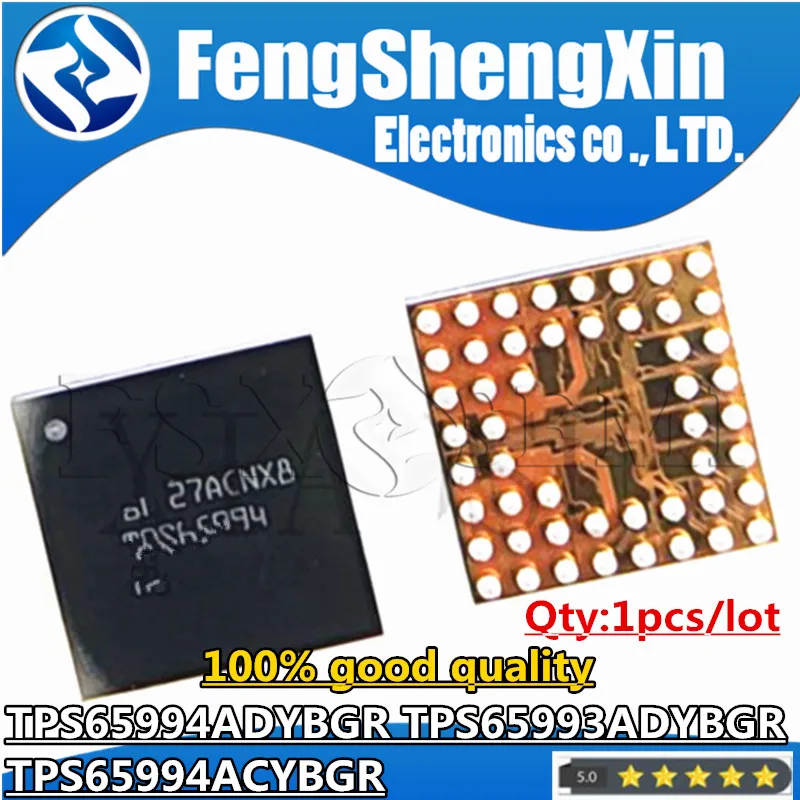 1pcs TPS65994ADYBGR TPS65993ADYBGR TPS65994ACYBGR TPS65994AD TPS65993AD TPS65994AC QFN Chips