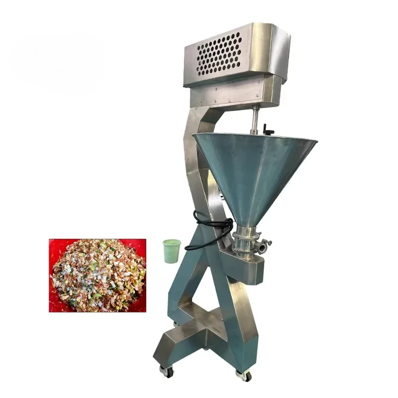 

Automatic small steamed bread and steamed bread filling extruder, grain product manufacturing machine