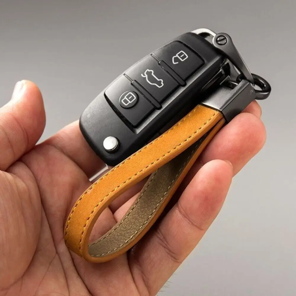 Bag Pendant Luxury Car Keychain Fashion Leather Gift Car Key Holder Car Accessories Keychain Car