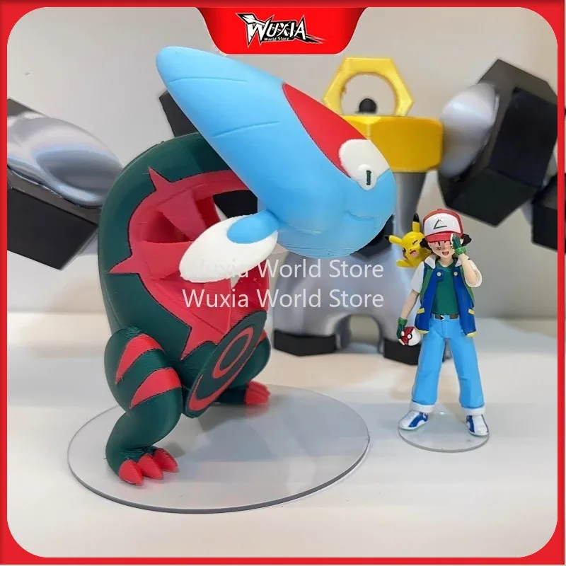 ポケモン-3d-ドラコビッシュ-チャンピオンチーム-ゲーム周辺機器-印刷-1-20-スケール-ワールドコレクションモデル-デスクトップオーナメント装飾玩具