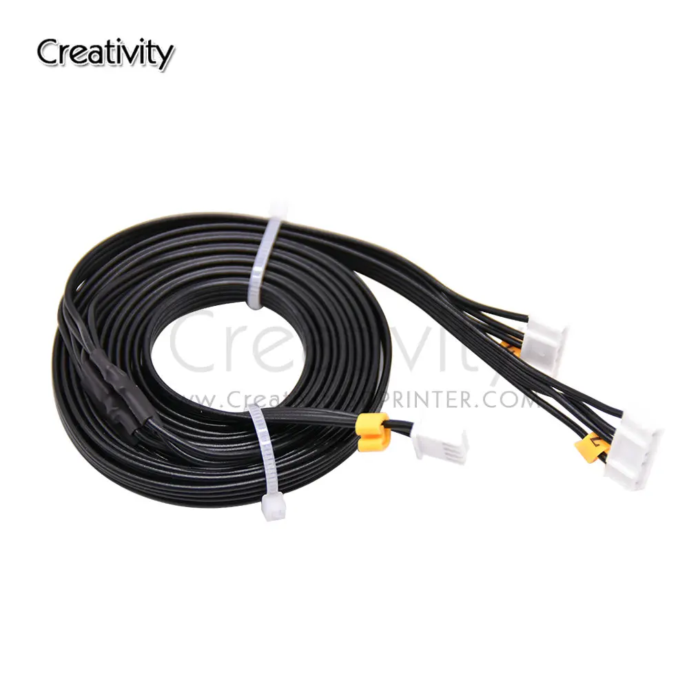 Ender3/CR10 Dual Z-Axis Stepper Motor Line Cable Wire 1.5m Length For CR-10 CR10S/Ender-3 3D printer accessories