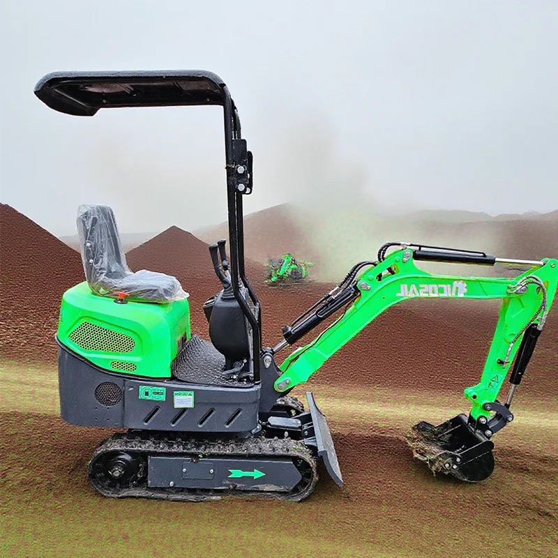 

Customized construction engineering small excavator EPA engine 1.2 tons household garden small excavator for sale