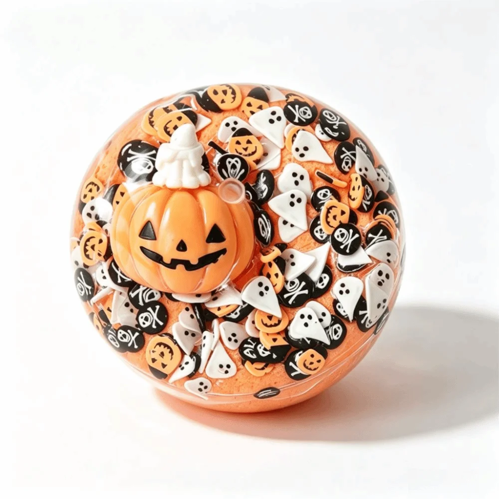 Gift Idea Slow Rebound Squishy Ball Handmade Soft Squeeze Fidget Toy Cute Slow Rising Squeeze Toy Halloween Party