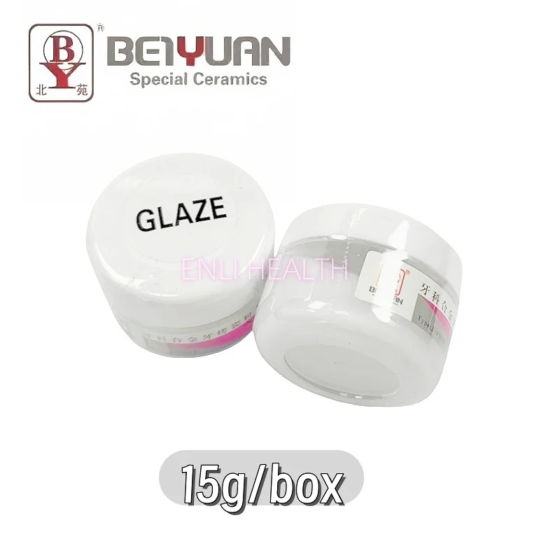

15g Dental BEIYUAN Glaze Paste Ceramics Staining Low Temperature General Purpose Coloring Porcelain Dental Restoration Paste