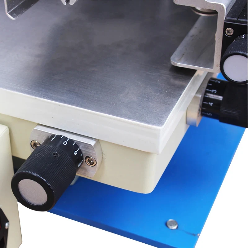 YS0Y Semi-Automatic Dktop Small Pneumatic Screen Printing hine Solder Paste Vertical