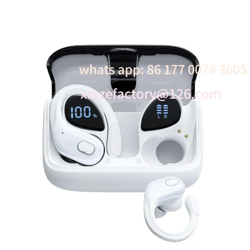 

Customizable Wireless Earbuds Sport, Bluetooth 5.3 Headphones with HD ENC Noise Cancelling Mic Earbuds Stereo Bass Earphones