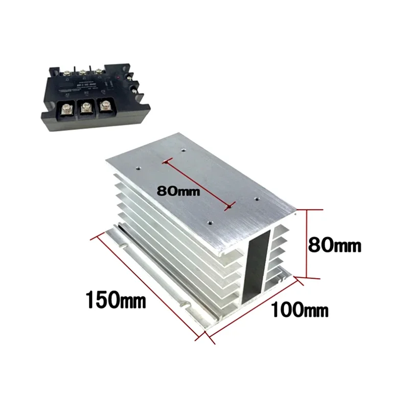 Dreiphasiges Halbleiterrelais SA3-4040D