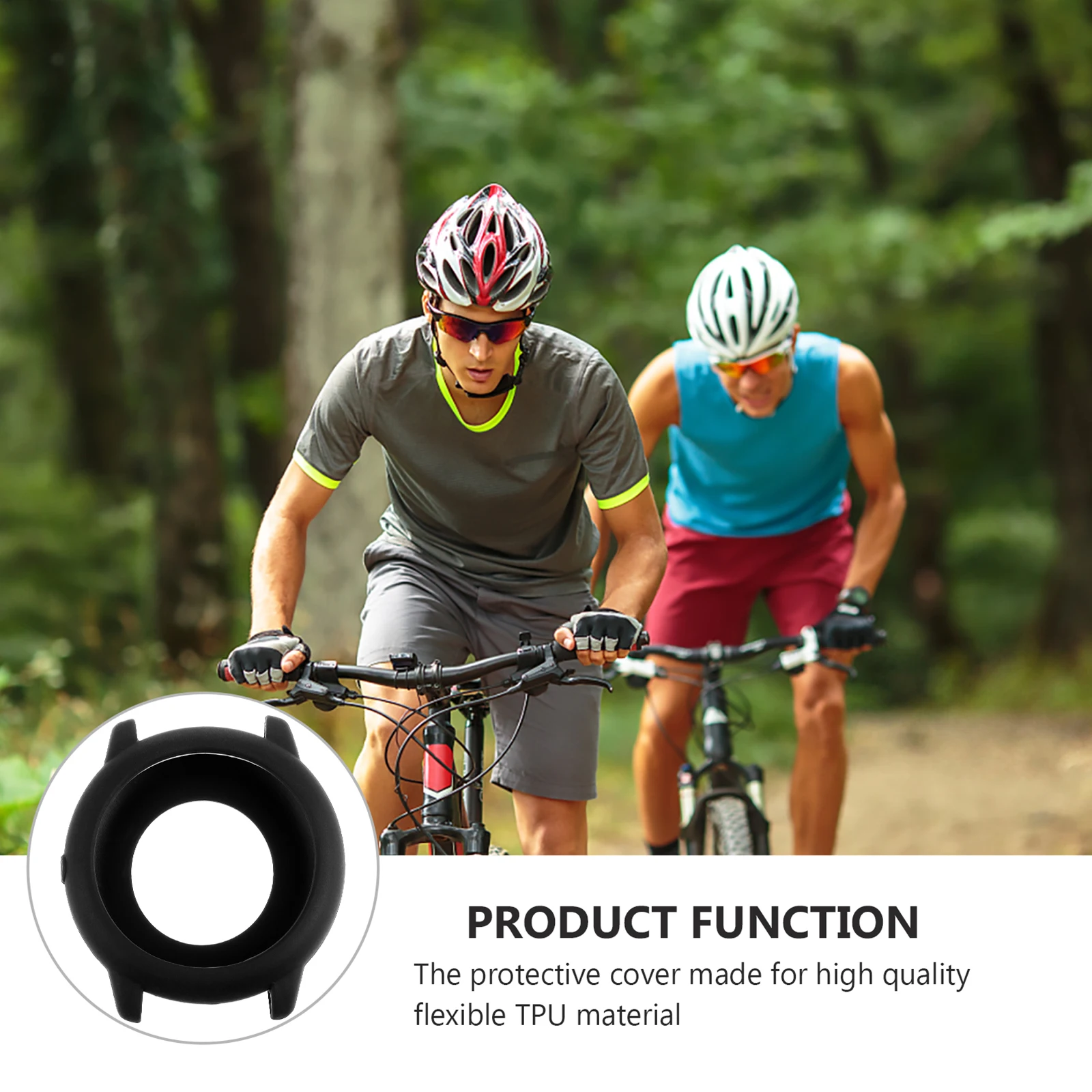 

1 Pcs Classy Silicone Watch Protective Case Lightweight Anti-Scratch Cover for Smart Watch