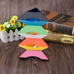Colorful Plastic ABS Speed Magic Cubes Base Holder Stand Baby Kids Toys Gifts