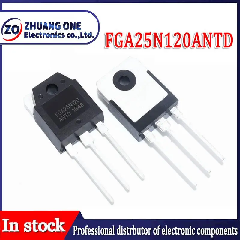 5pcs FGA25N120ANTD TO-3P FGA25N120 1200V 50A FGA15N120ANTD FGA15N120 FGA60N65SMD FGA60N65 FGA40N60UFD FGA40N60 FGA30S120P