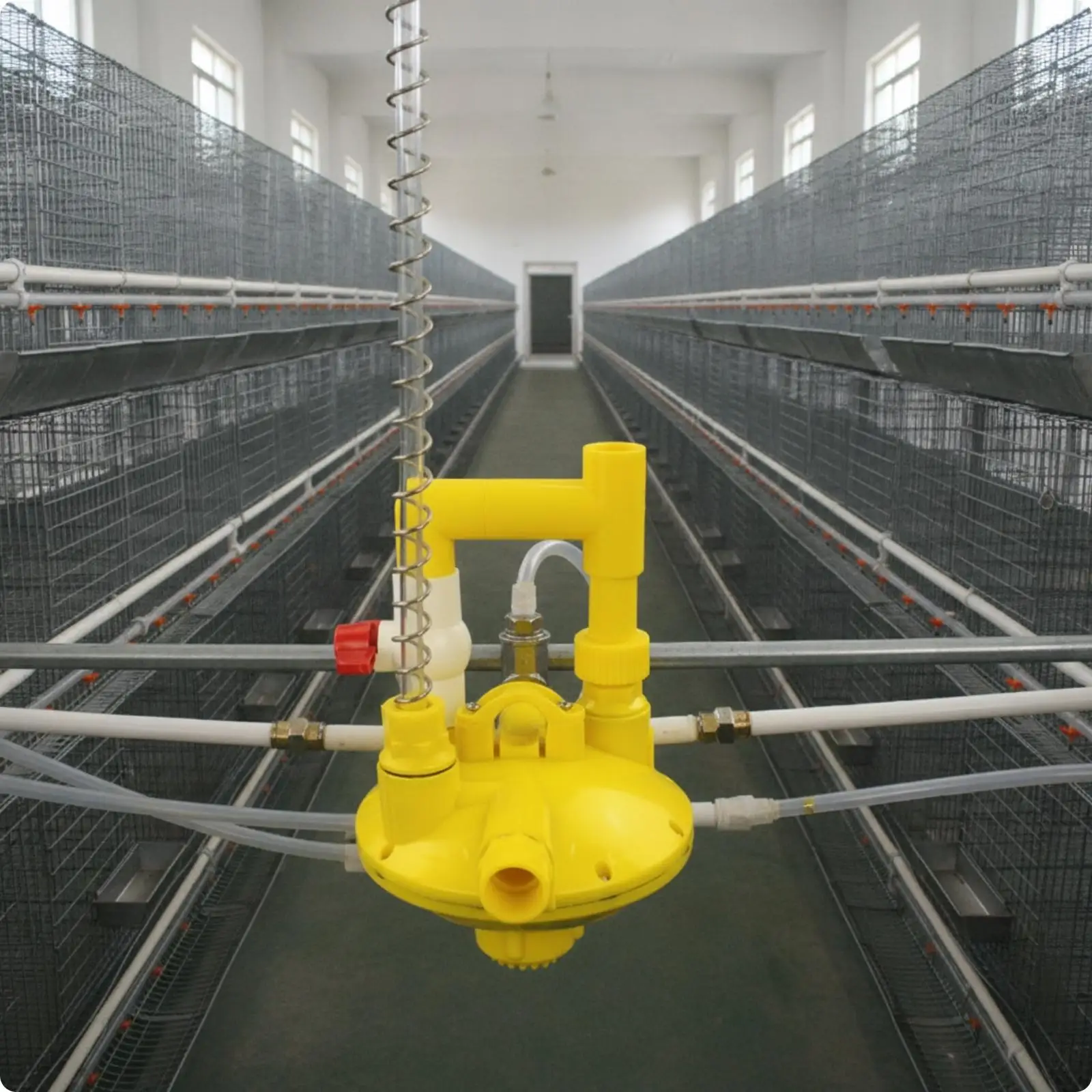 Regulator with Coiled Tube Compact Pressure Reducing Valve Factory Preconfigured