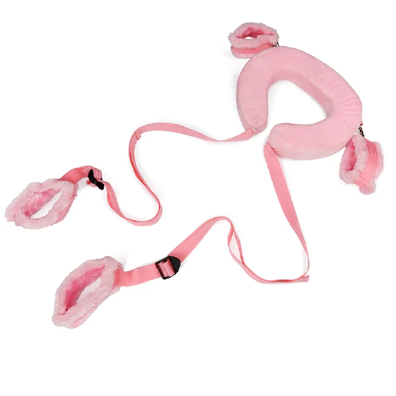 Good Bundled Sex Toys pour adultes, flirt, jambe fendue, oreiller, hommes et femmes, couples, ceinture de bondage, jeux sexuels, jouets, accessoires, 7.0