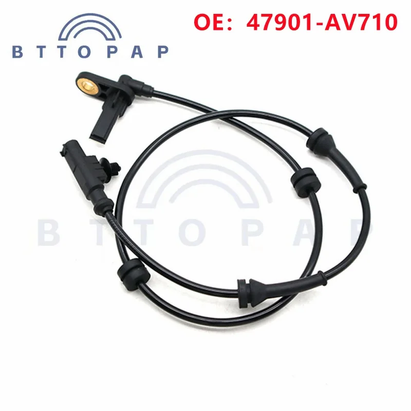 47901-AV710 Rear Left ABS Wheel Speed Sensor For Nissan Primera Series Hatchback/Kombi Models Automotive Spare Parts