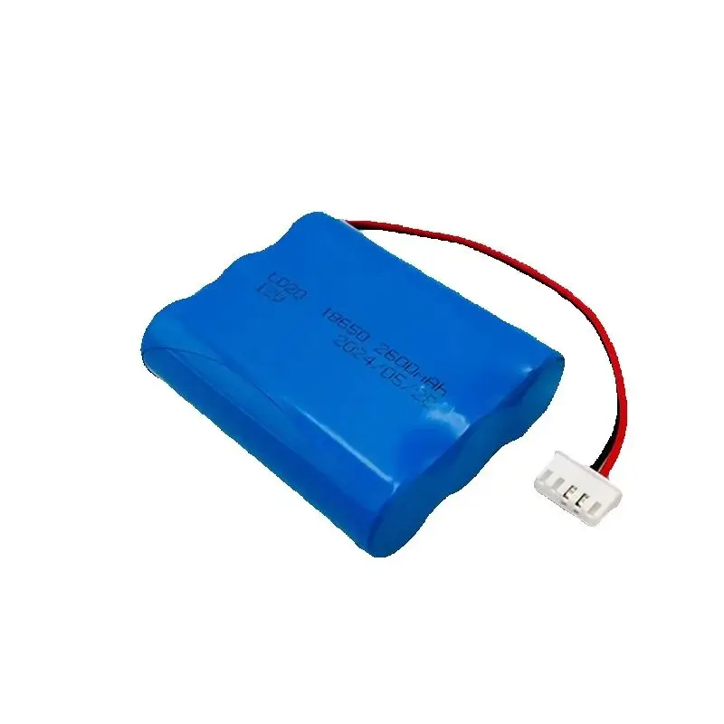 

Аккумуляторный блок 12В 2600мАч Li-ion 18650 для аварийного освещения в лифтах