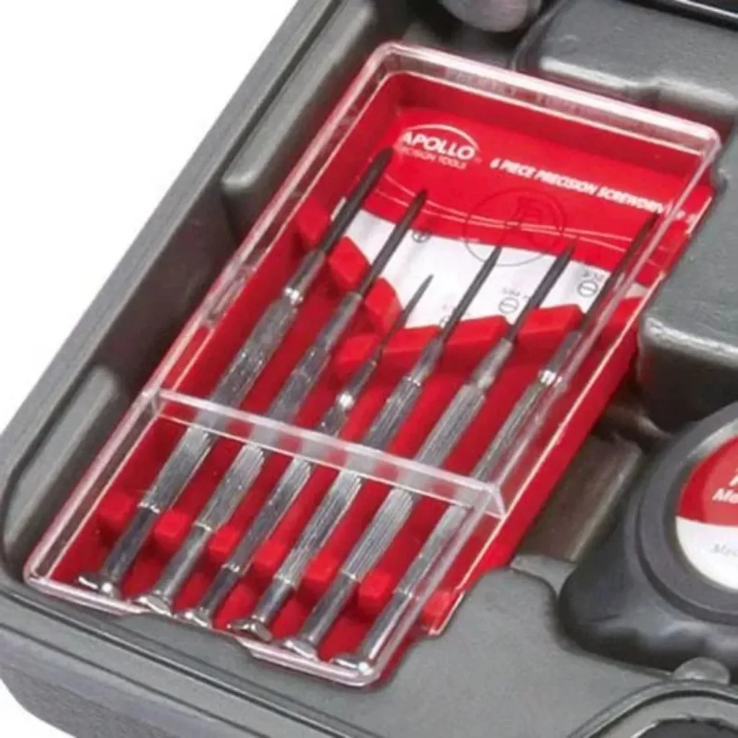 144 Piece Household Tool Set w/ Convenient Cordless Screwdriver & Most Used Tools in Sturdy Carrying Case - DT8422