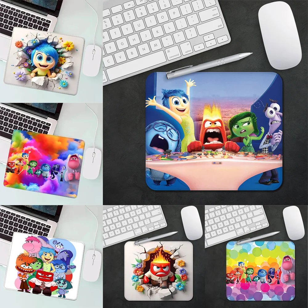 

Cartoon Movie Inside Out Gaming Mouse Pad XS Small Mousepad For PC Gamer Desktop Decoration Office Mouse Mat Deskmat Rug