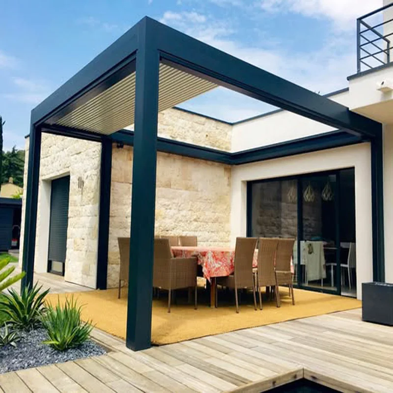 

Aluminum Metal Outdoor Garden Patio Waterproof With Roof 6X3 Gazebo Sunroom Canopy Gazzebo Gazebos Pavilion Awnings Pergola