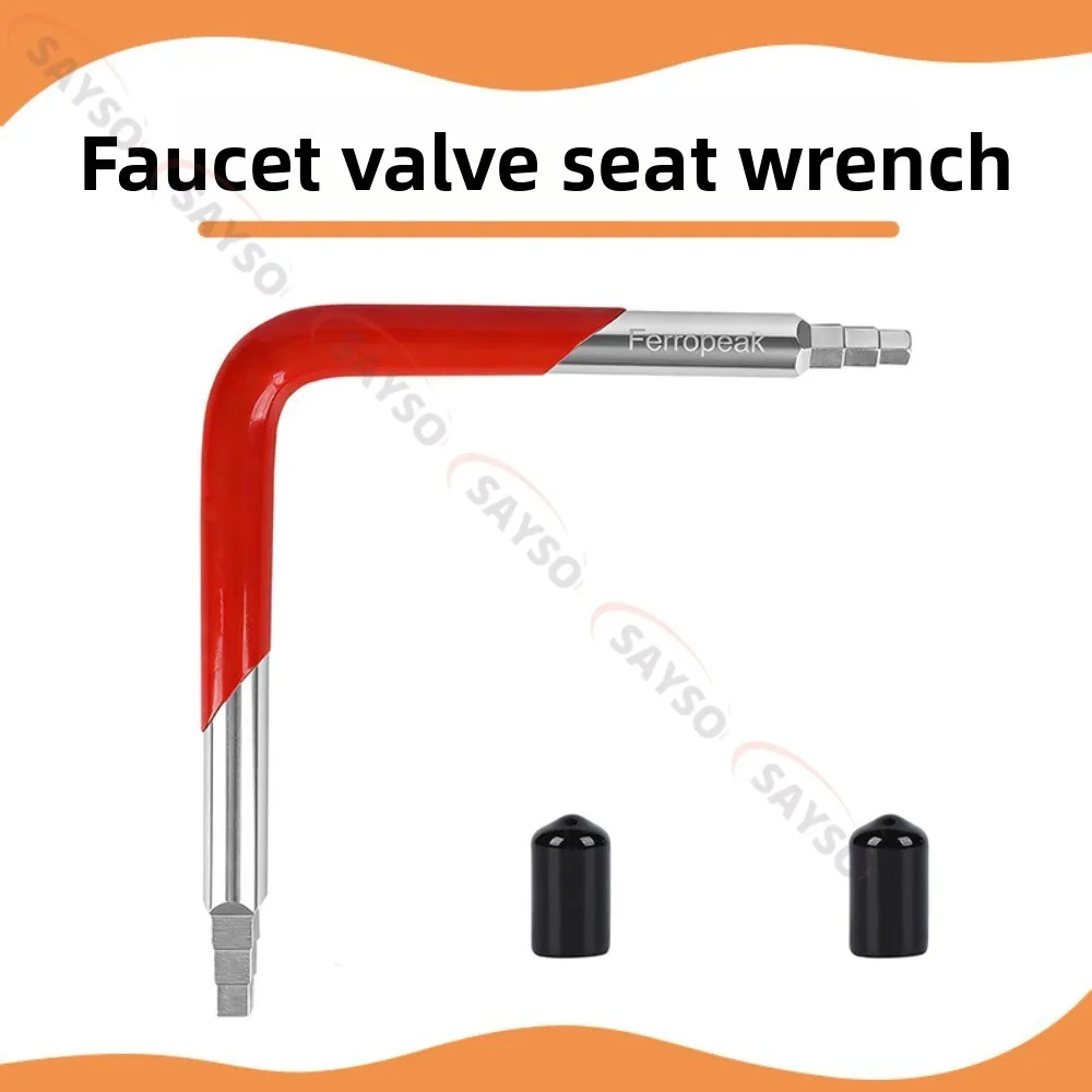 Faucet Seat Wrench, Dual-Ended Faucet Removal Tool For Danco 80439 , Faucet Tool for Installing Compression Seats