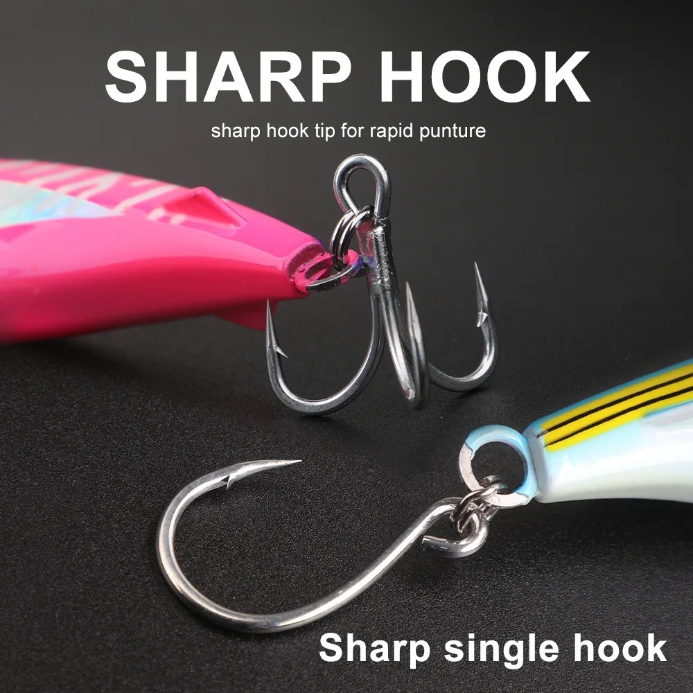 1 Stück Hochleistungs-Sinking-Pencil-Köder 13cm/17cm – Offshore-Hardbait für Thunfisch, Tiefsee-Bootsangelköder – Detail 2