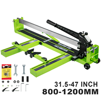 SucceBuy Manual Tile Cutter Infrared Laser Positioning Floor Push Knife Professional Hand Tool for Cutting Porcelain Ceramic