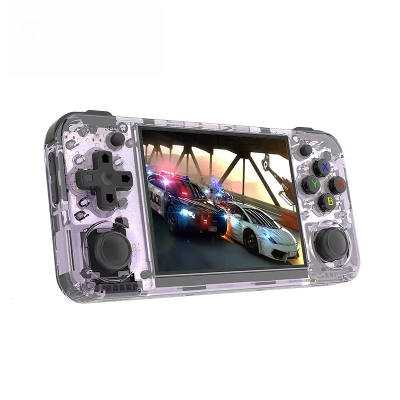

L RG35XX H Handheld Game Console 3.5 Inch IPS Full Screen 64GB Classic Games Portable Viddeo Gaming Console Support 5G Wifi