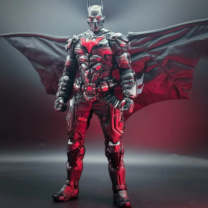 

HOT TOYS HT VGM39 1/6 Arkham Knight Batman Future Edition DC Anime Merchandise Collectible Articulated Model Figure