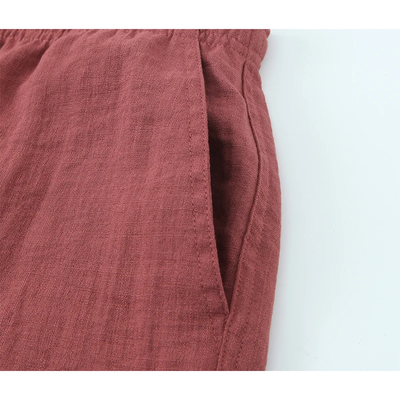 mln vintage calça terno para mulher casual sólido blusa de manga longa com faixas soltas calças compridas chique moda verão conjuntos básicos