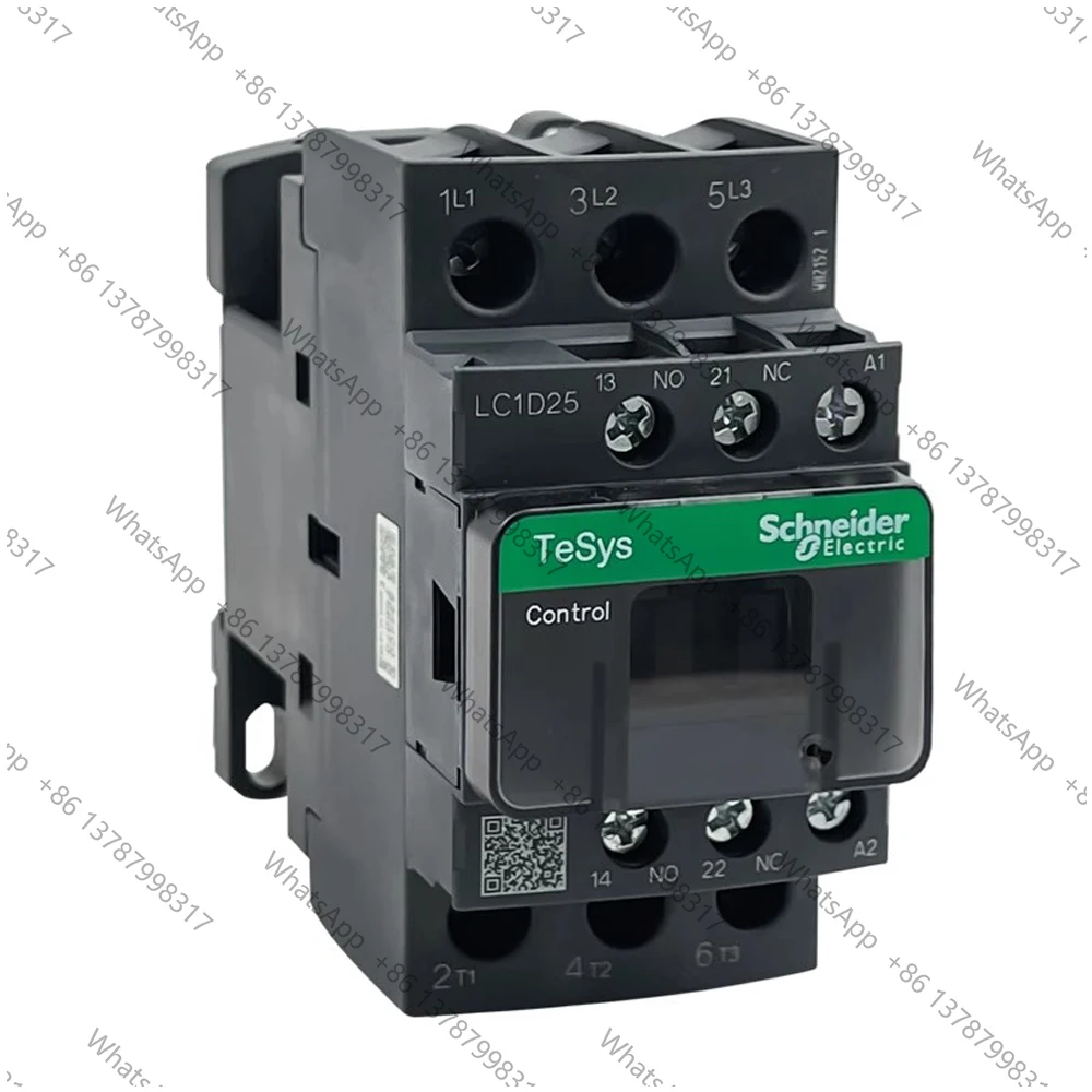 Original  LC1D25M7C Coil 110V 220V 380V 36V 24V AC Contactor TeSys 25A Din Rail Contact Device Modular House