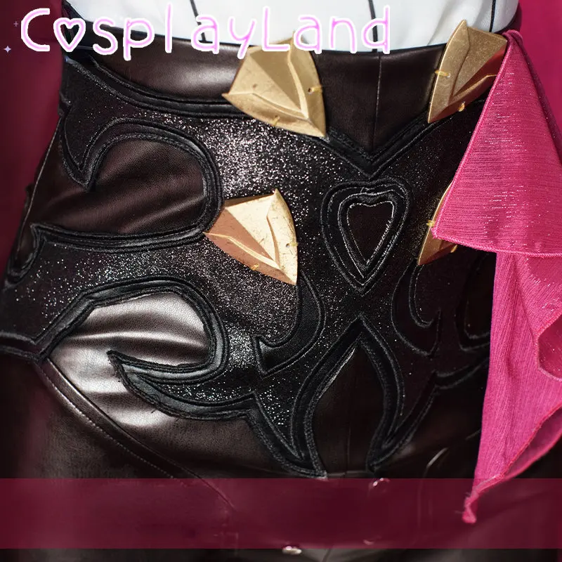 Honkai Star Rail Kafka Cosplay Costume pour femme, perruque de jeu, uniforme imbibé, tenue de jeu, ensemble complet, fête d'Halloween