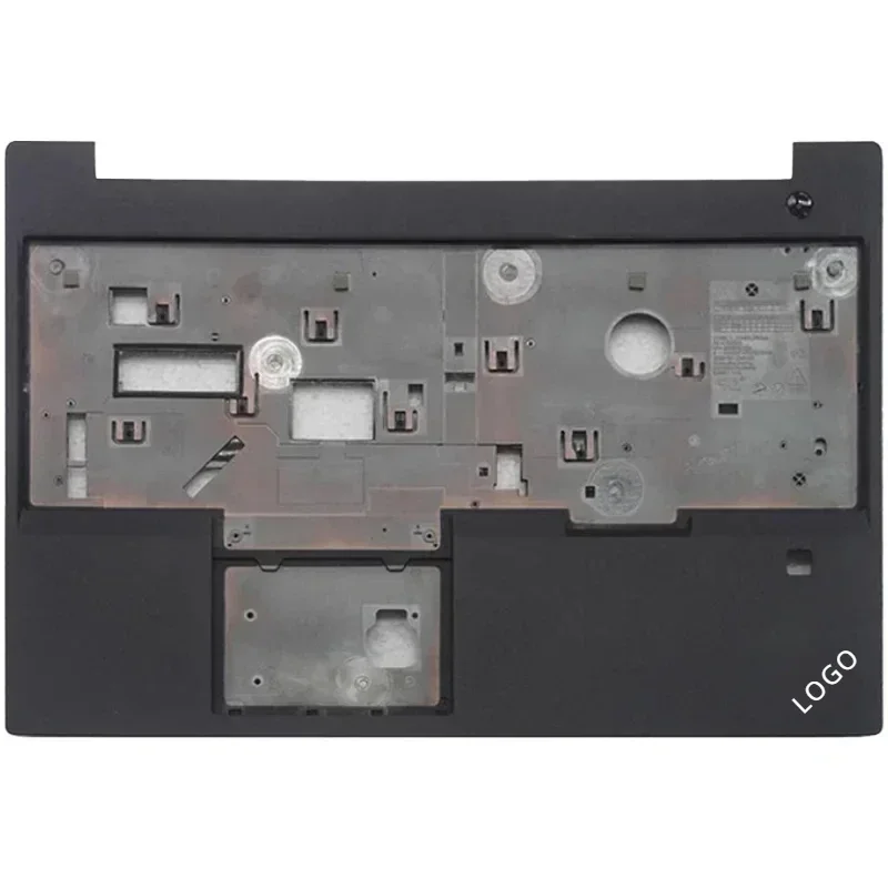 Imagem -04 - para Lenovo Thinkpad E580 E585 E590 E595 Portátil Lcd Capa Traseira Moldura Frontal Superior Apoio para as Mãos Base Inferior Case Dobradiças do Teclado Novo