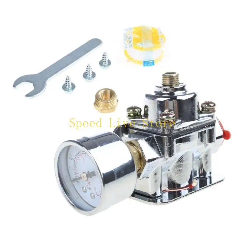 547C منظم ضغط الوقود المكربن من سبيكة الزنك 1-4PSI 12-804 4.5-9PSI 12-803 3/8inch للمكربن