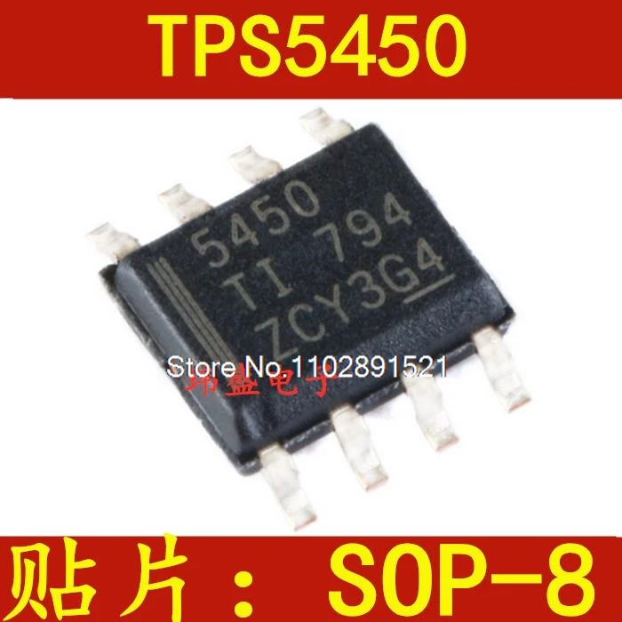 

(10 шт./лот) TPS5450 TPS5450DDAR SOP8