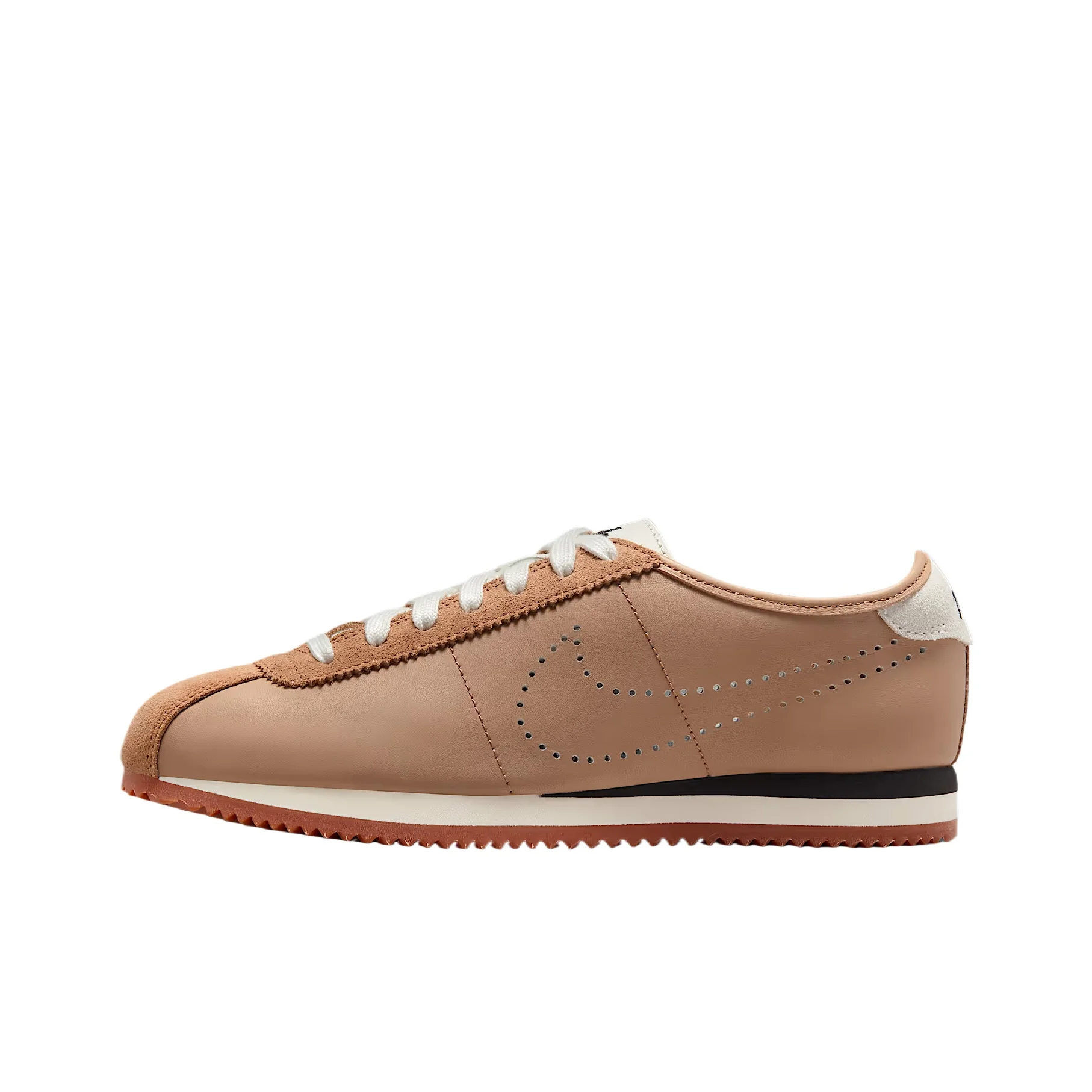 Nike Cortez Casual Shoes Women's Low Top White, Black HQ1841-200