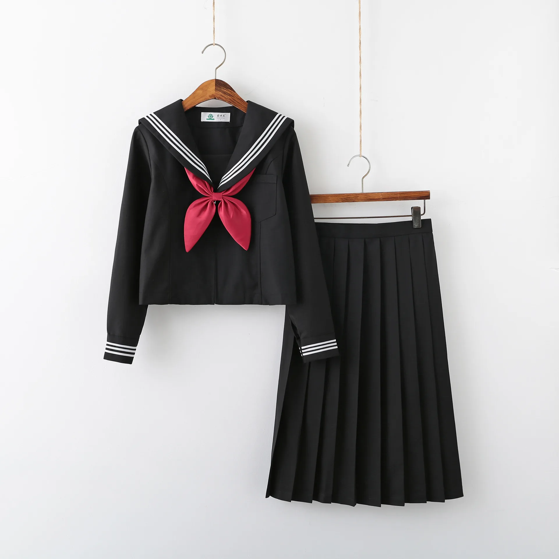 Uniforme coreano JK de manga corta para verano, uniforme escolar japonés, conjuntos de marinero para estudiantes, Falda plisada, traje para mujer