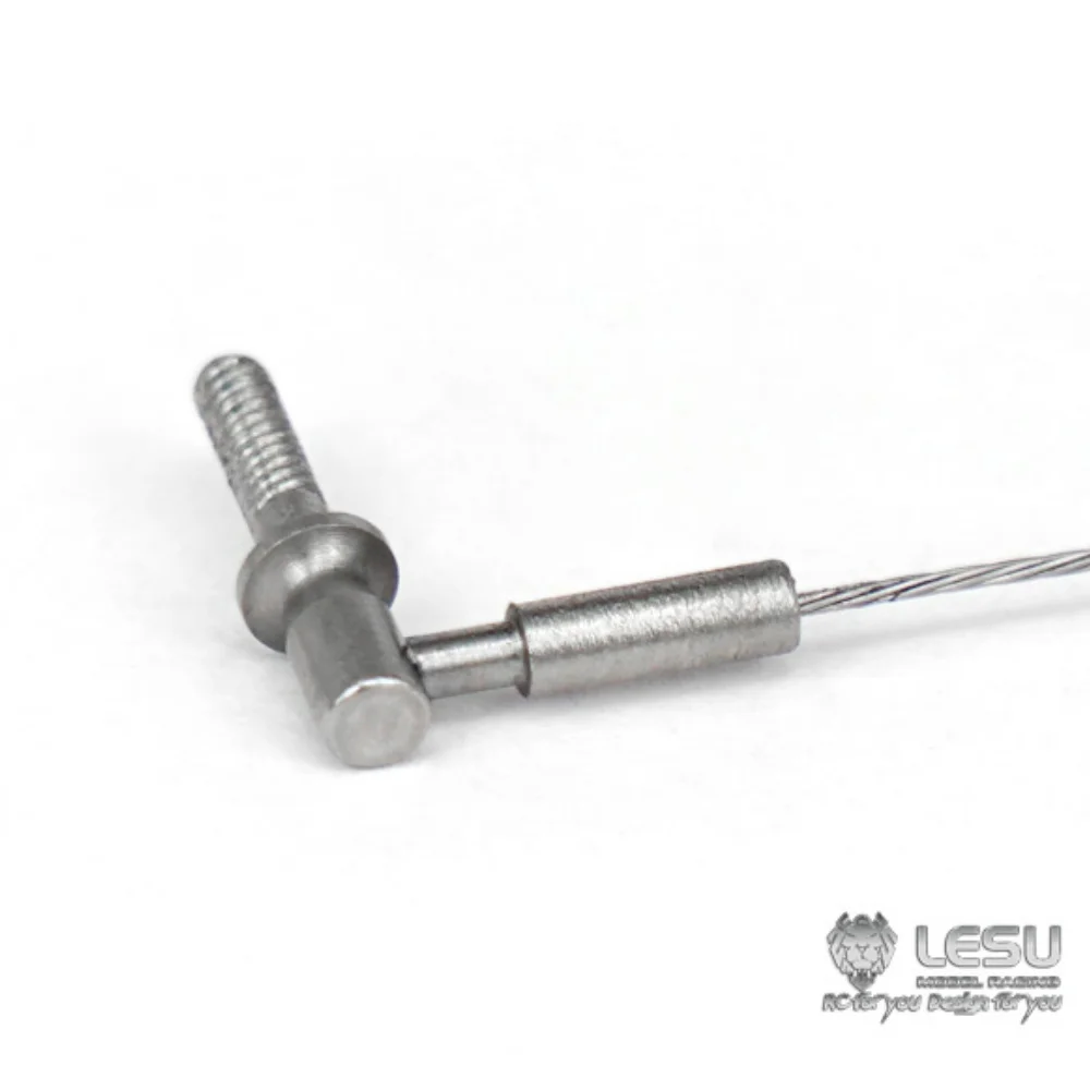 Metall Antenne Modell Spielzeug Traktor Dach Zubehör Für Tamiya Lesu Scania Mann Actros Auto Teile RC Anhänger Kipper Diy Lkw