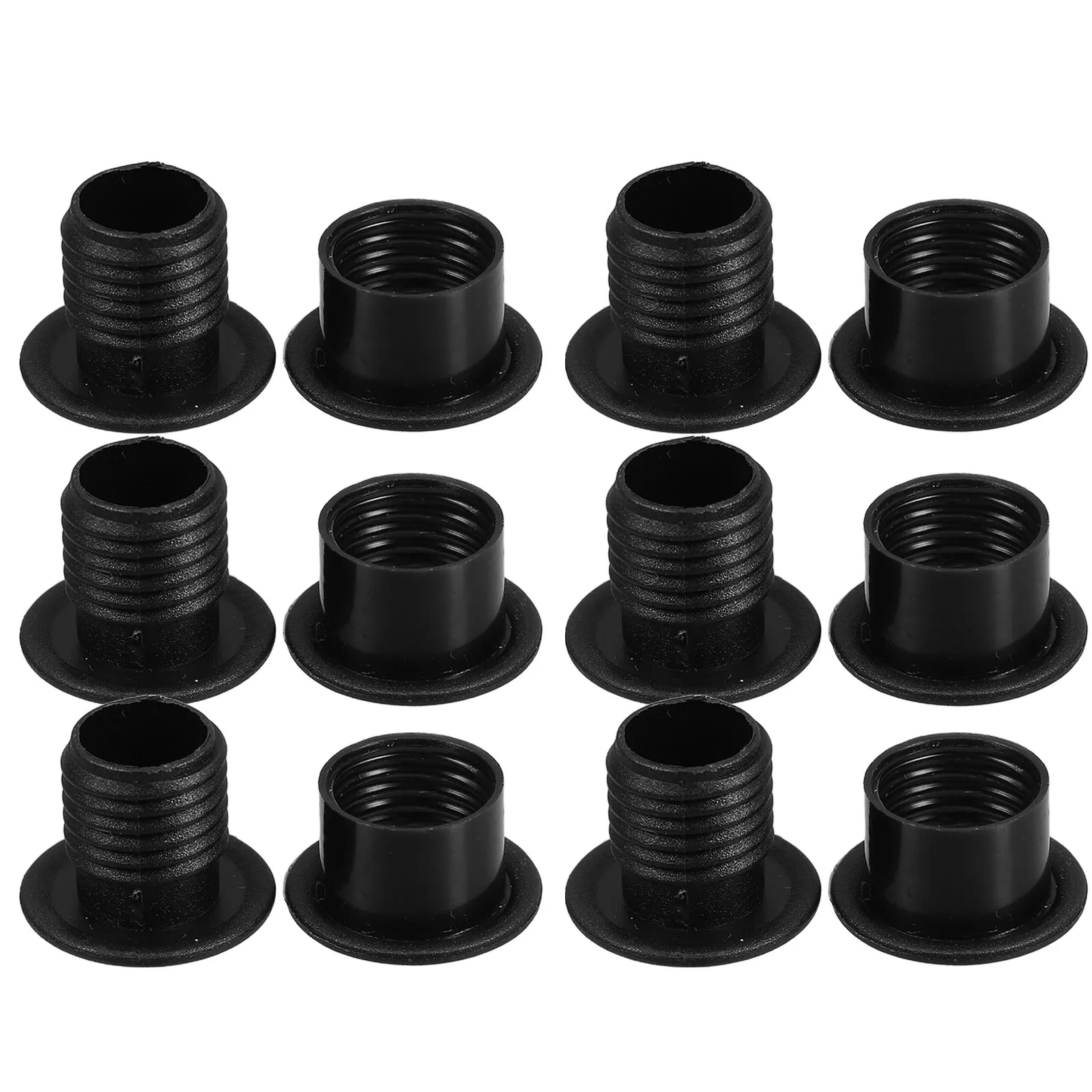 

6pcs Football Bearings Foosball Machine Bushings Replacement Foosball Table Accessories Pvc 0.7M Tables Table Football