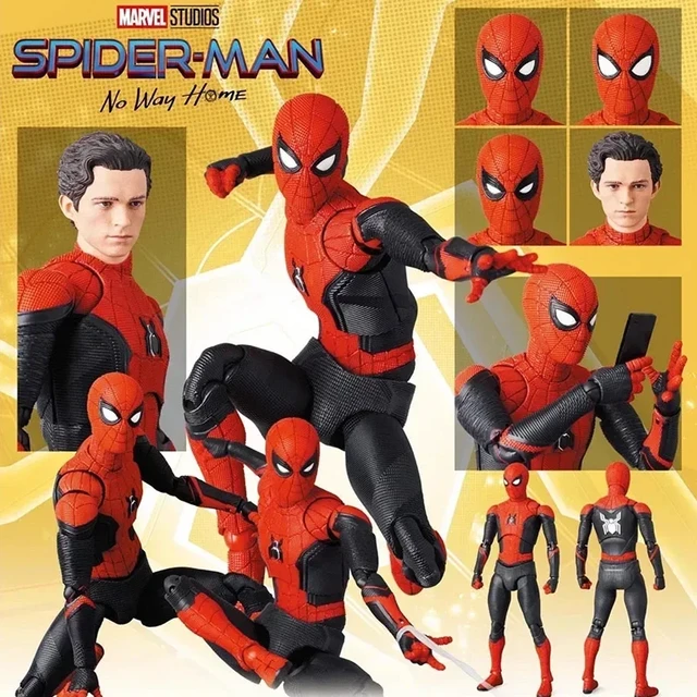 Popular Mafex far from home Spider-Man