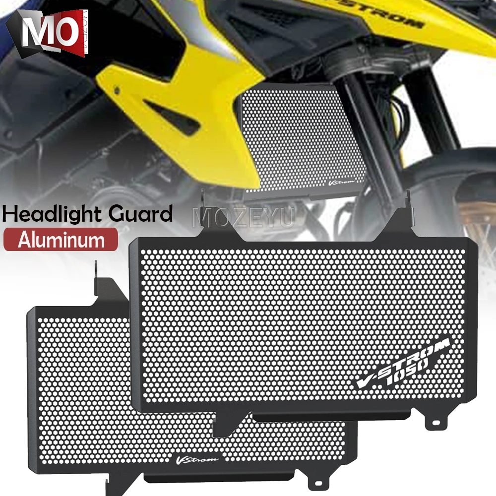 

2024 For SUZUKI V-STROM 1050 XT VSTROM 1050 1050XT DL 1050 2023 2022 2021 2020 Motorcycle Radiator Grille Cover Guard Protection