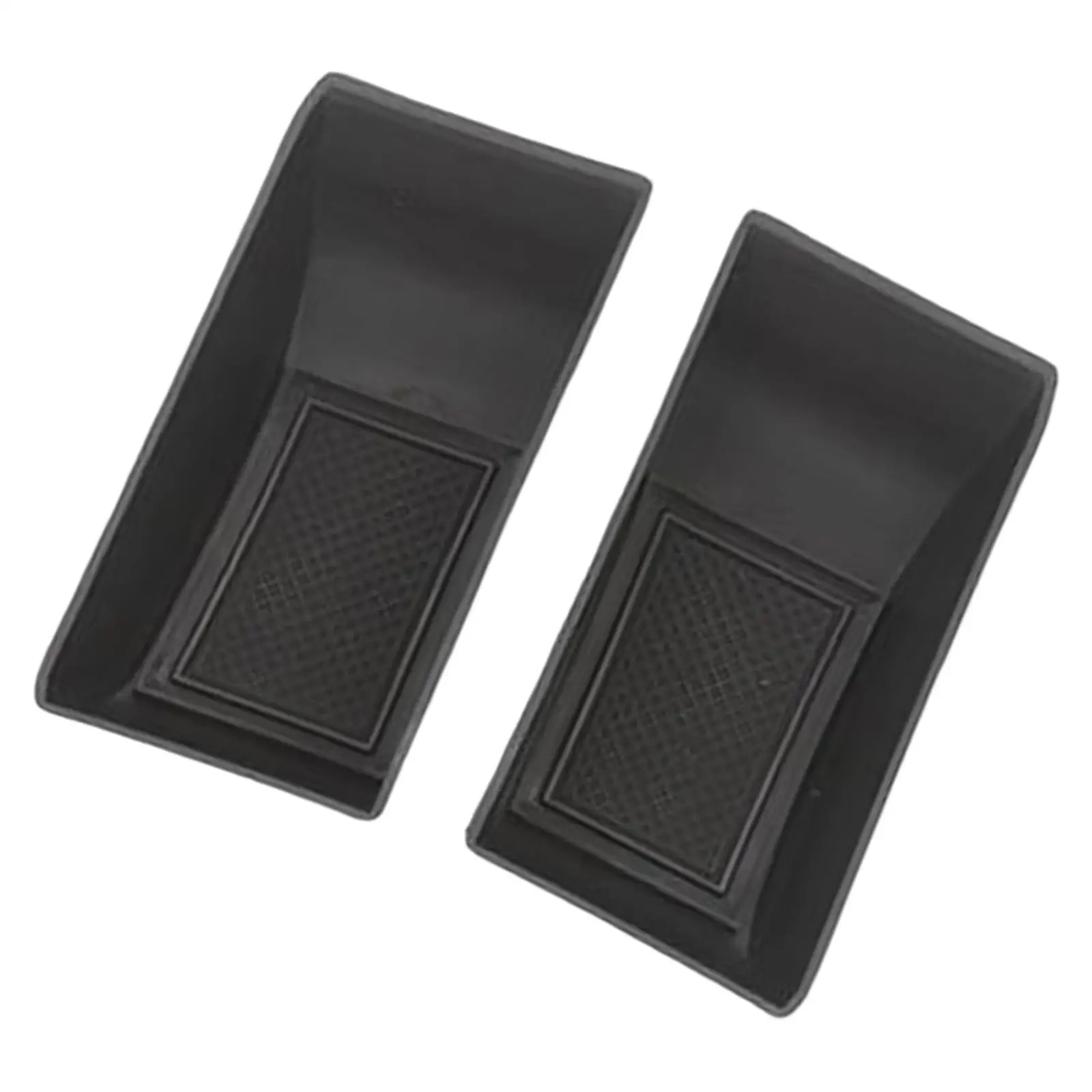 صندوق تخزين مقبض باب السيارة من السيليكون منظم متين أمامي وخلفي لملحقات السيارة BYD EV ATTO 3 2022