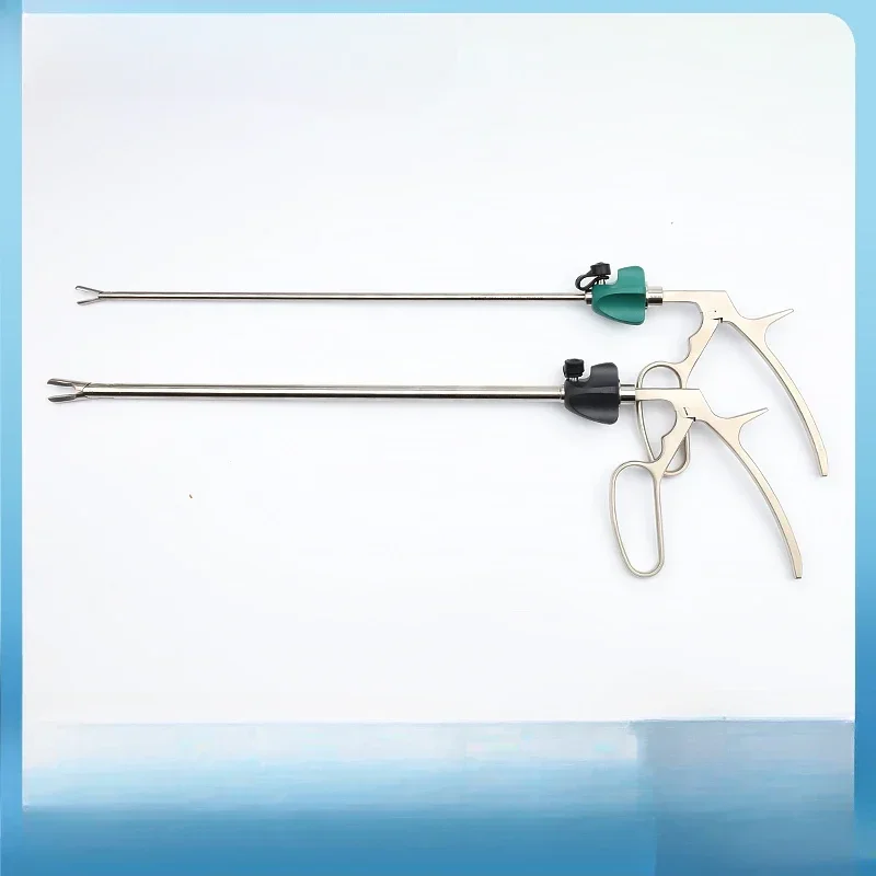 Abrazadera laparoscópica Abrazadera de titanio biológico Abrazadera de cierre de tejido, abrazadera suelta, abrazadera de ligadura laparoscópica