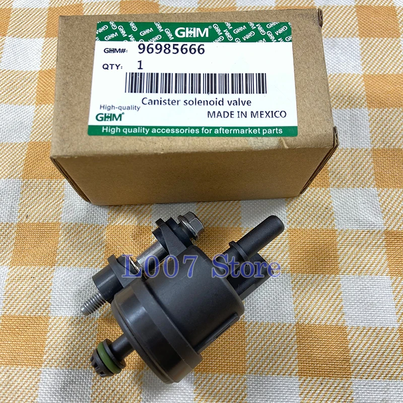 

Соленоидный клапан управления продувкой для 2013-2015, Chevrolet Spark, 96985666