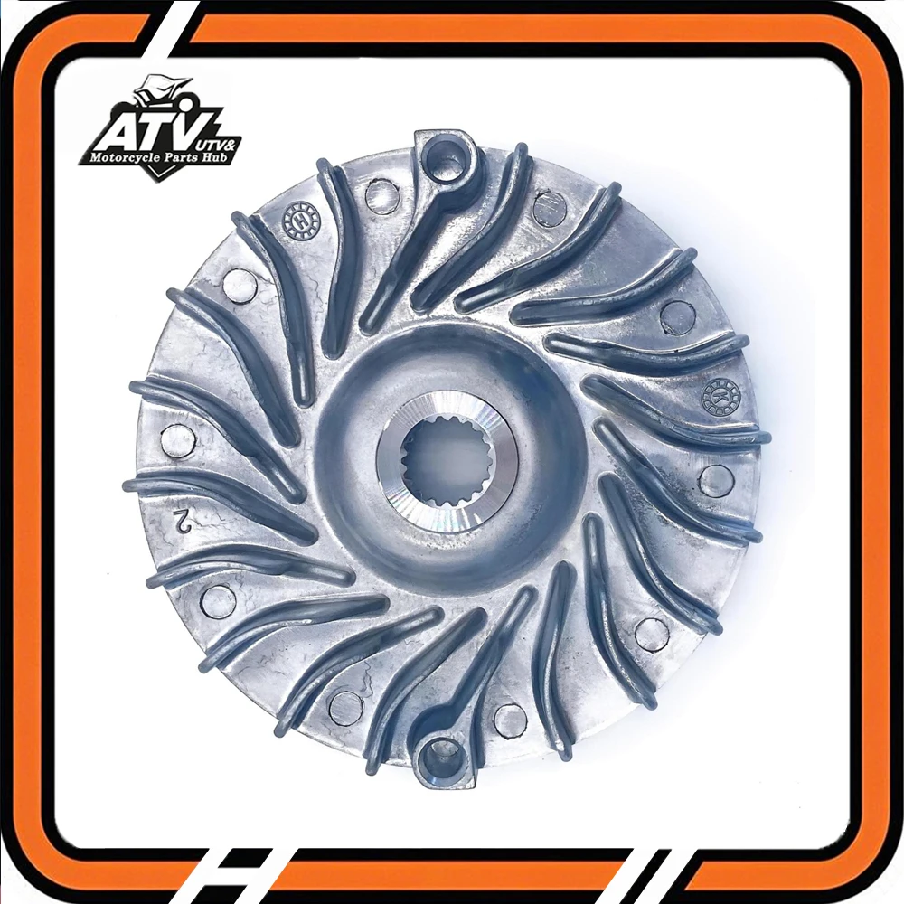 Variator Pulley Plate Fan For Stels ATV 300B Buyang Feishen 300 Yamaha Majesty YP250 FA D300 H300 G300 2.3.10.2090 LU020107 view 4