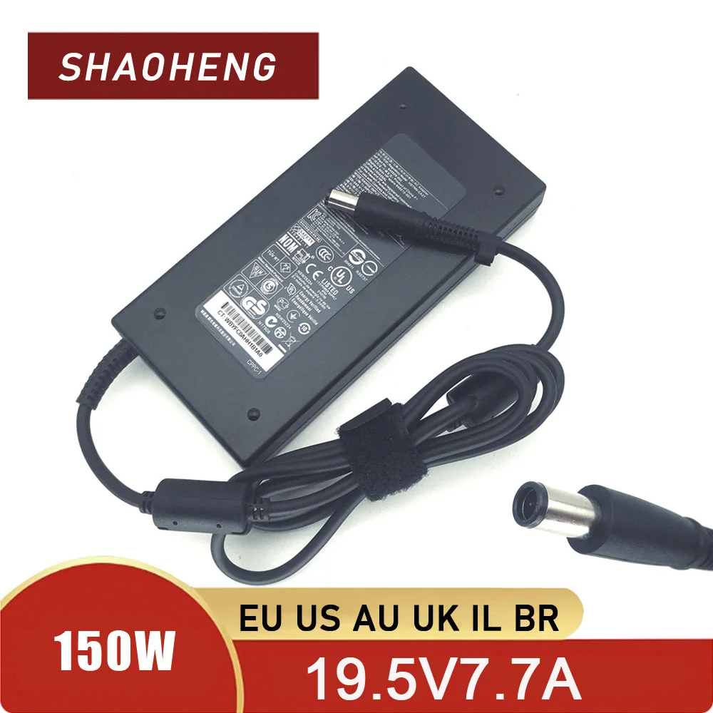 Cargador original de 150W 19.5V 7.7A, adaptador de CA para HP ProOne 440 de 23.8 pulgadas G9 All-in-One Pavilion 27-ca 24-a1 23-q0 24-b0