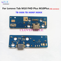 1pcs USB Charging Port Connector Charge Dock Board Flex Cable For Lenovo Tab M10 FHD Plus M10Plus TB-X606 TB-X606F X606X